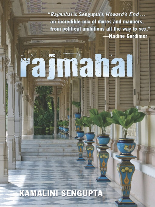Title details for Rajmahal by Kamalini Sengupta - Available